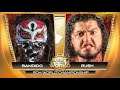WWE 2K20 ROH Best In The World 2021 World Title Bandido Vs Rush