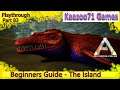 Alpha Tusoteuthis  Attack Squid Attack - Ark Survival Evolved Beginners Guide The Island Episode 83