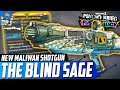 Borderlands 3 - BLIND SAGE - NEW DLC4 MALIWAN SHOTGUN LEGENDARY - How To Get / Weapon Guide