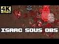 Isaac sous OBS - Afterbirth +