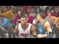 (NBA 2K13) PS3 Gameplay Miami Heat vs Dallas Mavericks