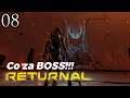Zagrajmy w Returnal - CO ZA BOSS i WALKA!!! [#08]