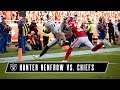 Every Catch by WR Hunter Renfrow From Week 14 vs. Chiefs | Highlights | Raiders | NFL