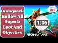 Biomutant - Gumquack Hollow All Superb Loot And Objective