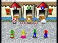 Mario Party 3 - Princess Peach in Three Door Monty