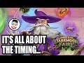 It's all about the timing... | Arena | Darkmoon Faire | Hearthstone