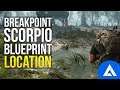 Ghost Recon Breakpoint How To Get The Scorpio Blueprint