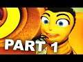 Bee Movie Game Walkthrough #1 (Xbox 360 HD)