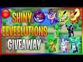 🔴 LIVE Shiny Eeveelutions + Master Ball Giveaway (Part 2) | Pokémon Sword & Shield