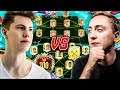 FIFA 20: SCHLECHTESTES TEAM vs BESTES TEAM vs Max Malle (Gold 1 Tryhard 😂)