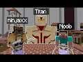 J'ai troll un Noob avec des Titans sur Minecraft..