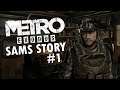Metro Exodus Sam's Story DLC Xbox Series X Lets Play Part #1 - "SUBMARINE"