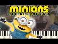 Sabotage - Minions 2 Trailer Song by Beastie Boys [Piano Tutorial]