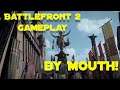 Star Wars Battlefront 2 gameplay by mouth with a Quadstick on Xbox One X