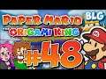 Lets Play Paper Mario: The Origami King - Part 48 - Ice Vellumental Temple