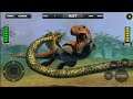 Angry Anaconda vs Dinosaur -  Simulator Games 2019 🐍