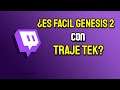 ¿Es Fácil Genesis 2 con Traje Tek? | Twitch Random