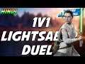 Final 1V1 Lightsaber Duel in Fortnite Squads (Hindi) #EPICPARTNER
