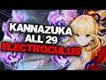 Kannazuka Island All 29 Electroculus |Detailed Guide| |With Time-Stamps| - Genshin Impact