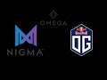 Nigma vs OG OMEGA League Highlights Dota 2