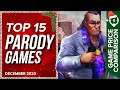 Top 15 Best Parody Games December 2020 Selection