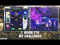 HOW MUCH MT CAN YOU MAKE IN 1 HOUR OF TRIPLE THREAT ONLINE? - 1 HOUR TTO CHALLENGE NBA 2K21 MYTEAM