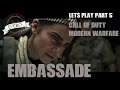 Let's play Call of duty modern warfare |  L'embassade - playthrough part 5 fr 4k