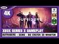 OUTRIDERS #2 - DEMO - Die ersten 30 Minuten | Square Enix | 2021 | 4K 60FPS Xbox Series X
