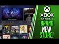 Overhauled Brand New Xbox Store for Xbox Series X & Xbox One | Xbox Update 2020