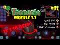 Let's Play Terraria (1.3) Mobile- THE HELLEVATOR! Episode 11