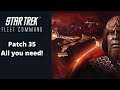 Patch 35 All you need Star Trek Fleet Command