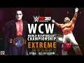 WWE 2K20 Rey Mysterio vs Sting EXTREME RULES - WCW Championship Match Gameplay