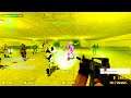 Counter Strike Source - Zombie Escape Mod online gameplay on ze_slender_escape map