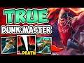 FULL LETHALITY DARIUS IS THE TRUE DUNK MASTER! SLAM FOR 3000 TRUE DAMAGE! - League of Legends