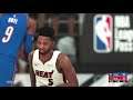 (Oklahoma City Thunder vs Miami Heat) First Look Simulation (NBA 2K21)