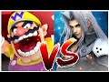 Super Smash bros Ultimate WARIO VS Sephiroth (Nintendo Switch)