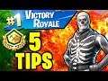 5 Tips to Win all Alpha Tournament (SOLO) Competition Matches in Fortnite Battle Royale