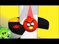 HELIX JUMP with ANGRY BIRDS ♫  3D animated game mashup  ☺ FunVideoTV - Style ;-))