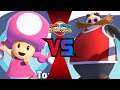 Mario & Sonic Tokyo 2020 - Toadette vs Dr. Eggman in 110m Hurdles