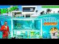 Shinchan and Franklin Buying Luxury & Rarest Under Water Mansion House in GTA 5 | Amaan Ansari
