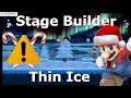 Super Smash Bros. Ultimate - Stage Builder - "Thin Ice"