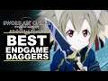 Sword Art Online: Alicization Lycoris - Best Endgame Daggers (Version 1.05)