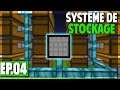 SYSTEME DE STOCKAGE ! | Minecraft Moddé - Chroma Sky | Ep# 4