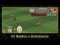 Winning Eleven 7: WEndetta 03/04 (PS2) #3 Benfica x Galatasaray