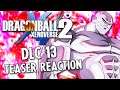 DRAGON BALL XENOVERSE 2 | DLC PACK 13 | FULL POWER JIREN REVEAL & STORY MODE TEASER REVEAL REACTION!