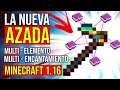 La NUEVA Azada (MULTI - Elemento) (MULTI - Encantamiento) de Minecraft 1.16