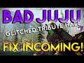 Bad Juju Tribute Hall GLITCH Incoming FIX Solstice of Heroes Catalyst & Emote Update | RANT INCOMING