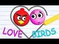 LOVE BALLS with ANGRY BIRDS  ♫  3D animated game mashup  ☺ FunVideoTV - Style ;-))