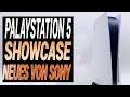 Playstaion 5 Showcase - Neue Infos zur Playstation 5 von Sony