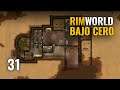 ❄ RimWorld Gameplay Español - ep 31 | DESAFÍO: BAJO CERO Y SIN NADA